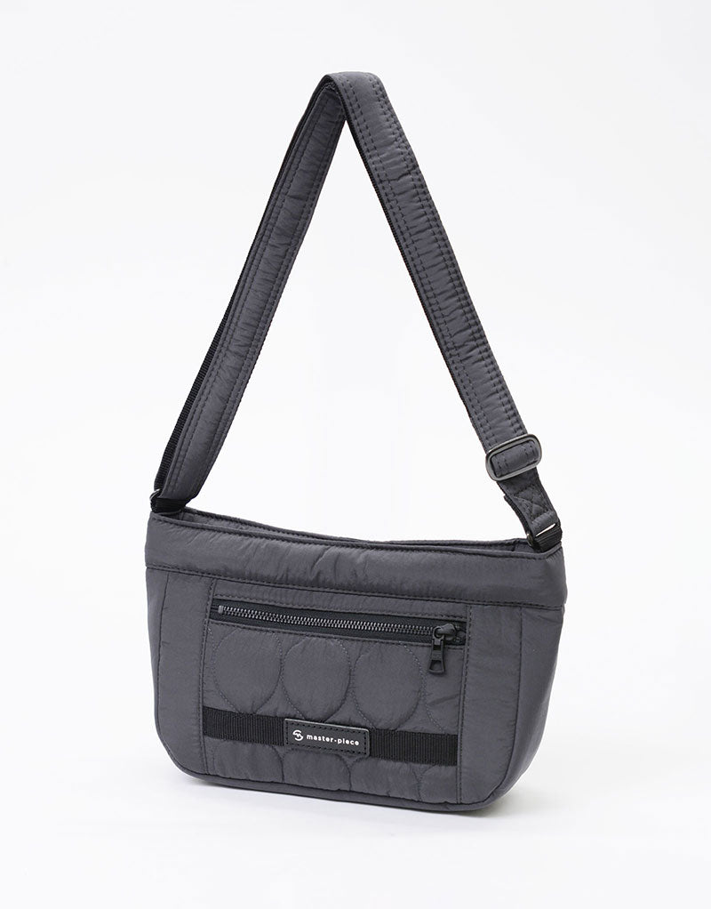 再値下げ！超美品★マスターピース ショルダーバッグ マスターピース/ショルダーバッグ/黒/レザーの買取実績【ブラン