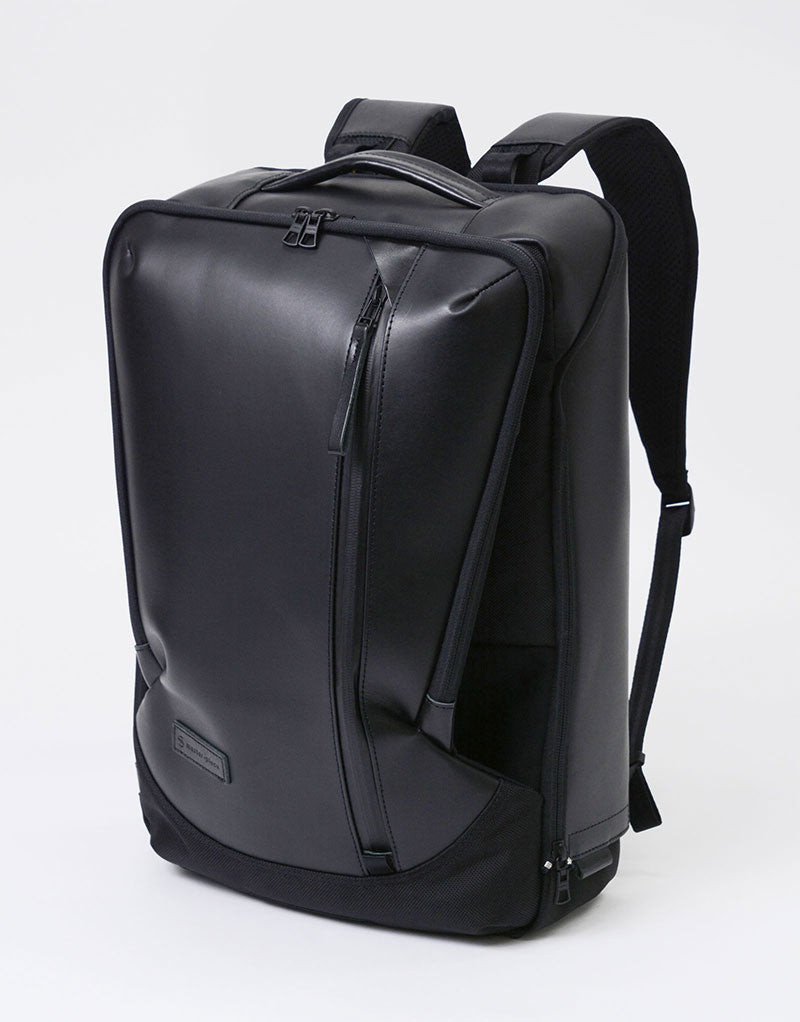 Slick leather ver. バックパック L No.02480-l ｜master-piece