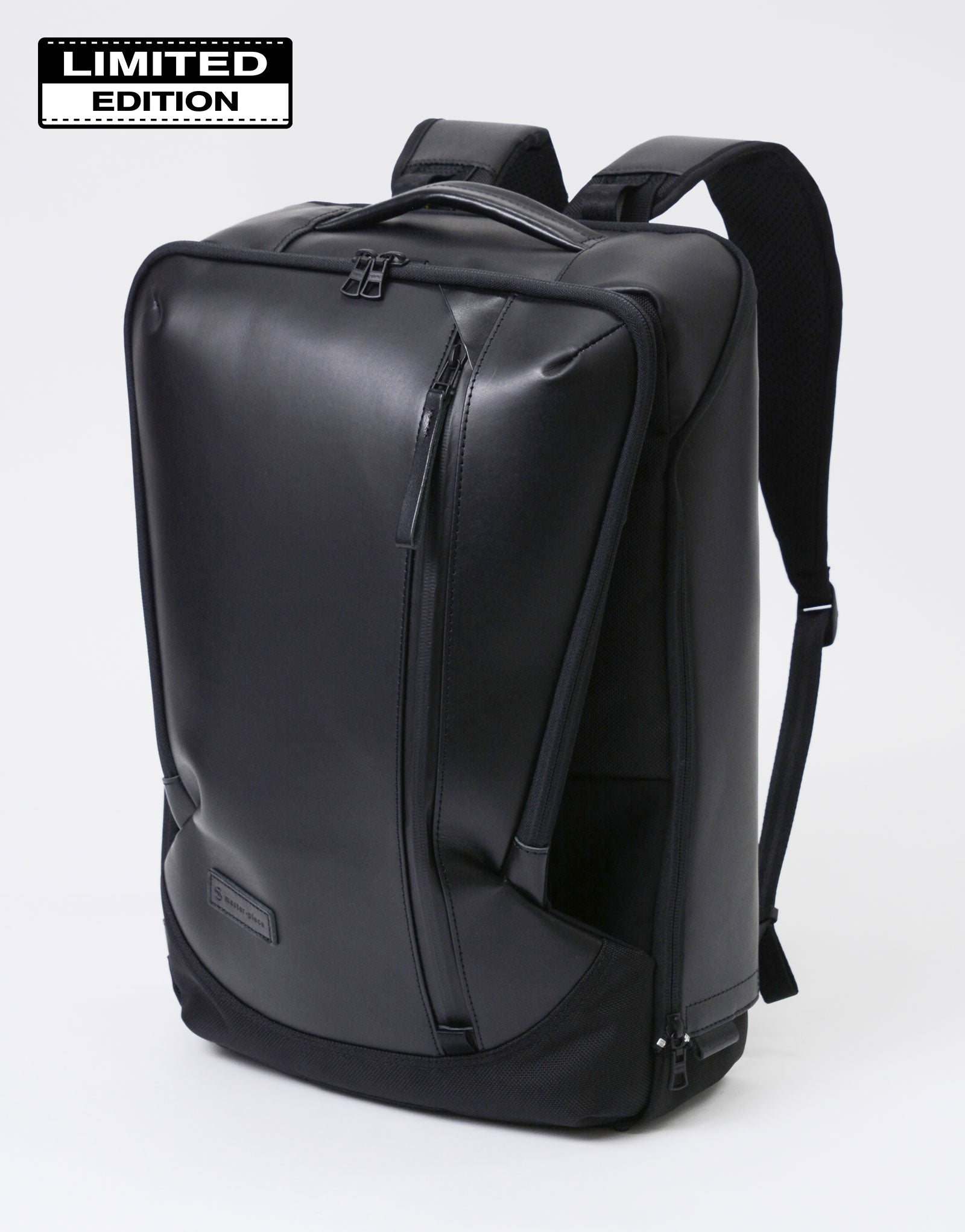 Slick leather ver. Backpack L No.02480-l ｜master-piece
