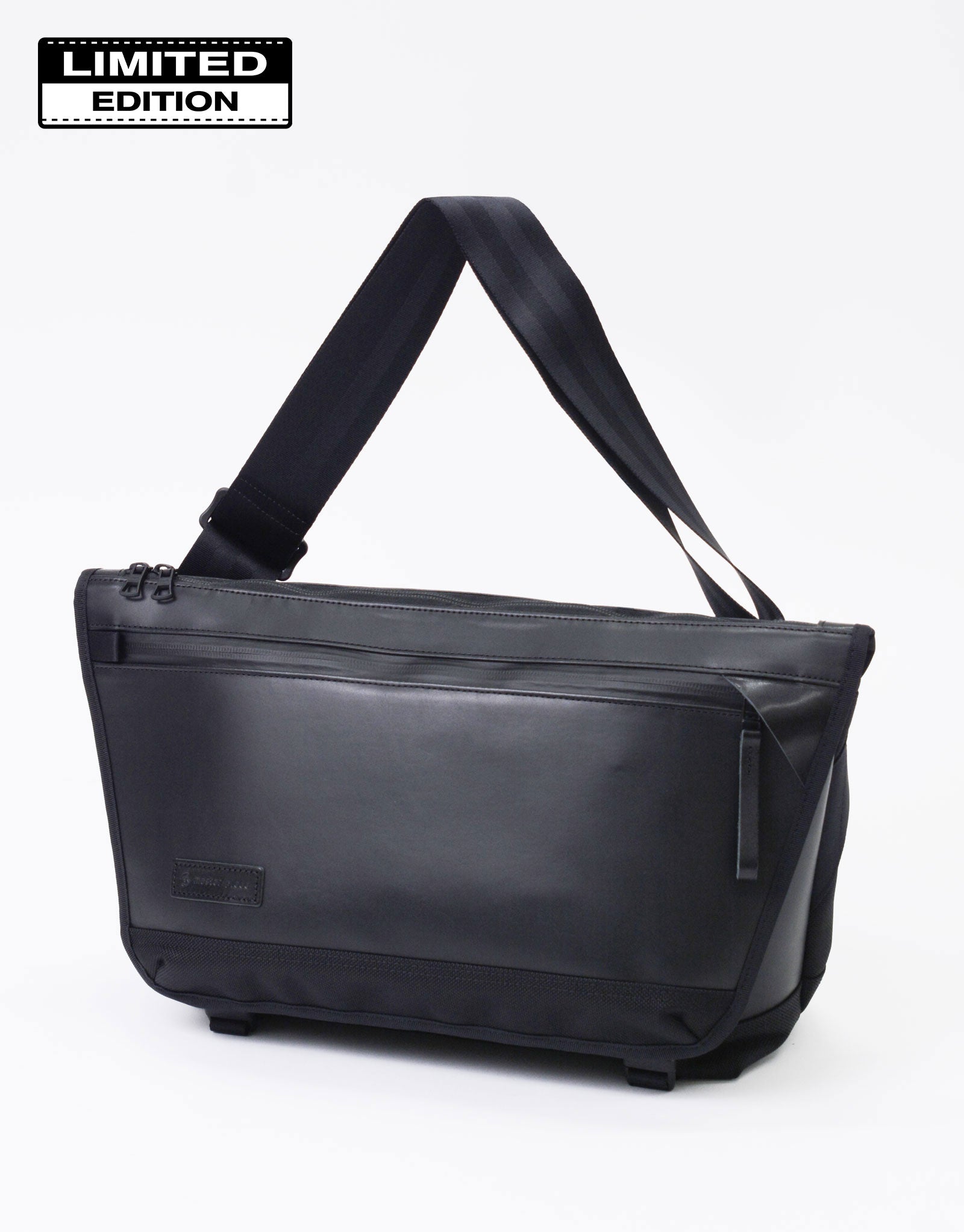 Slick leather ver. メッセンジャーバッグ No.02487-l ｜master-piece