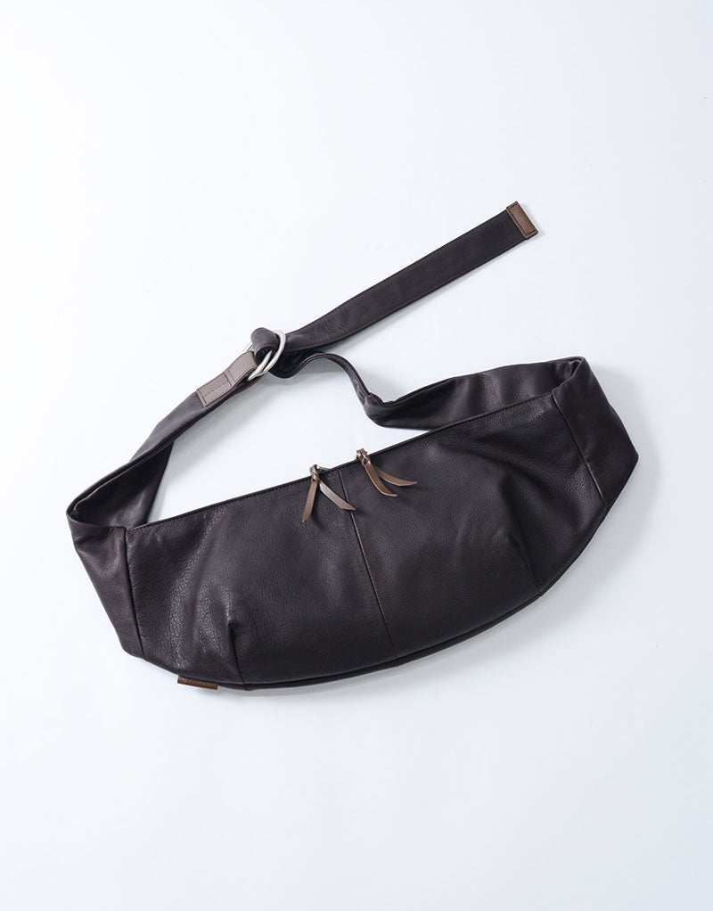 Sash Leather スリングバッグ M 03051-l ｜master-piece