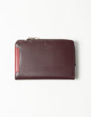 Notch Middle Zip Wallet No.223051