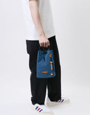 RootDrawstring Shoulder Bag No.289034