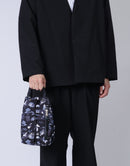 MUNE ATSUSHI x master-piece Drawstring Shoulder Bag No.289164