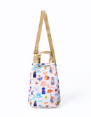 MUNE ATSUSHI x master-piece Drawstring Shoulder Bag No.289164