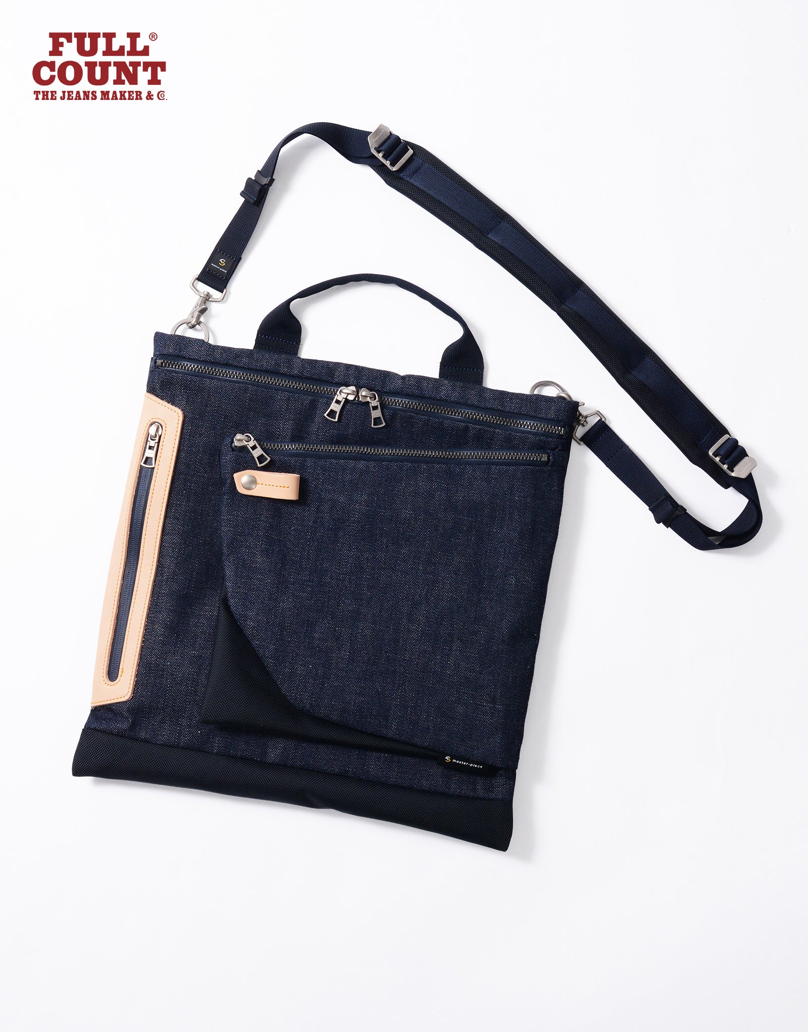 FULLCOUNT x master-piece Collaboration Series 2WAY Shoulder Bag No