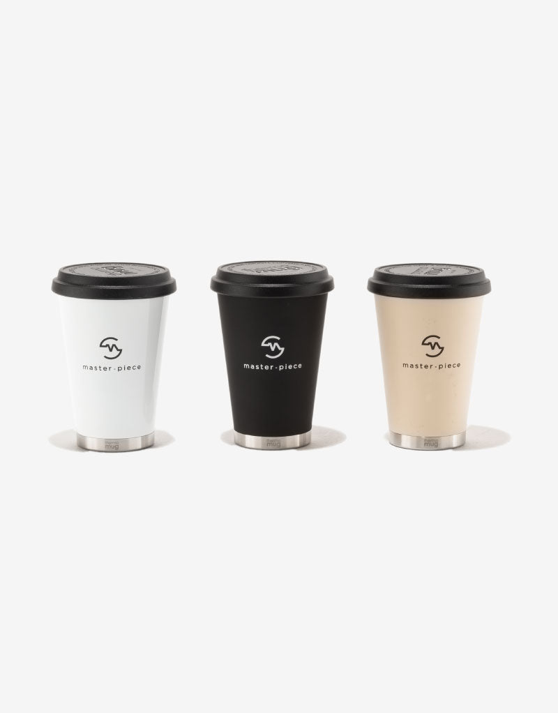 mastermind JAPAN - mobile tumbler mini GOLD サーモマグ マスターマインド mastermind JAPAN × thermo mug -Tumbler & Umbrella Bottle