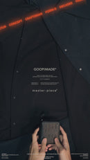 GOOPi MADE × master-piece ラウンドファスナーウォレット No.223050-GO