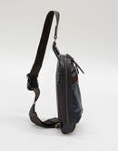 Density -herrinBone Coating-Sling Bag No.01388-HC