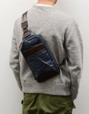 Density -herrinBone Coating-Sling Bag No.01388-HC
