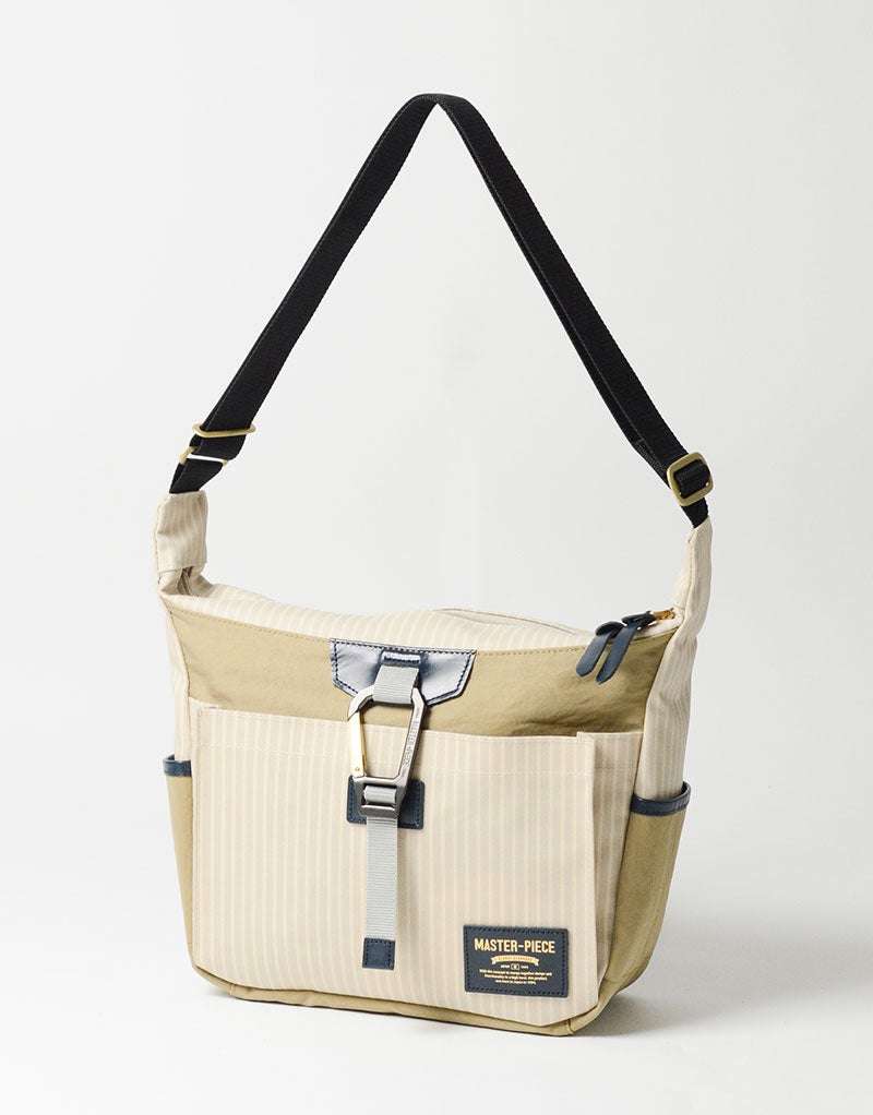 Link STRIPE ver. ショルダーバッグ No.02350-S ｜master-piece
