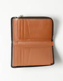 Notch Middle Zip Wallet No.223051