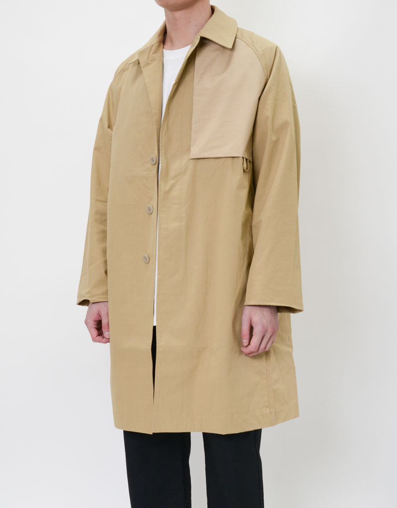 【BALMAN】 キャメル　ケープコート　美品 PKS. BALMACAAN COAT No.806003MS ｜master-piece