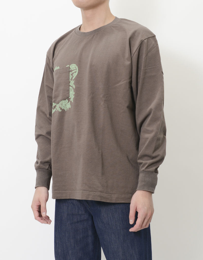 rajabrooke × master-piece POCKET T No.828004-rb ｜master