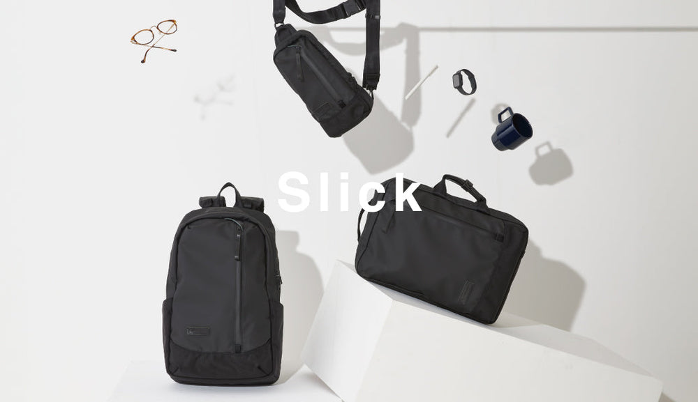 SLICKS バックパック SLICKS大特集 -TokyoTool x MP2L