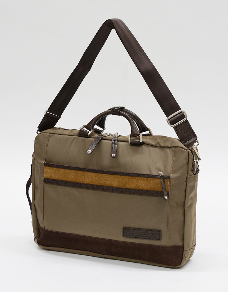 Density 3WAY Brief Case No.01369