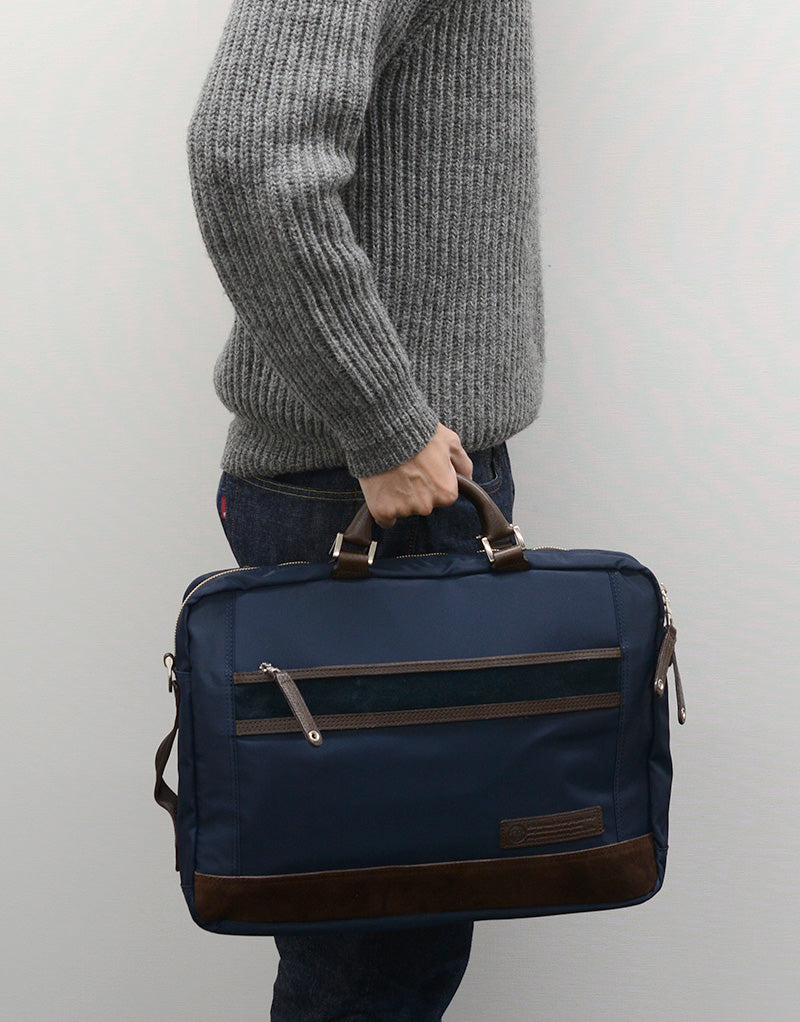 Density 3WAY Brief Case No.01369