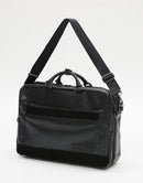 密度-Herrinbone涂层-3Way公文包No.01377-HC