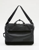 密度-Herrinbone涂层-3Way公文包No.01377-HC