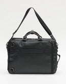 密度-Herrinbone涂层-3Way公文包No.01377-HC