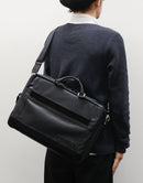 密度-Herrinbone涂层-3Way公文包No.01377-HC