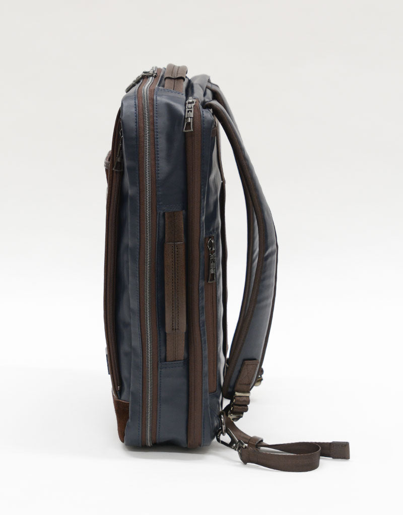 Density -Herrinbone Coating- 2WAY Backpack S No.01399-HC