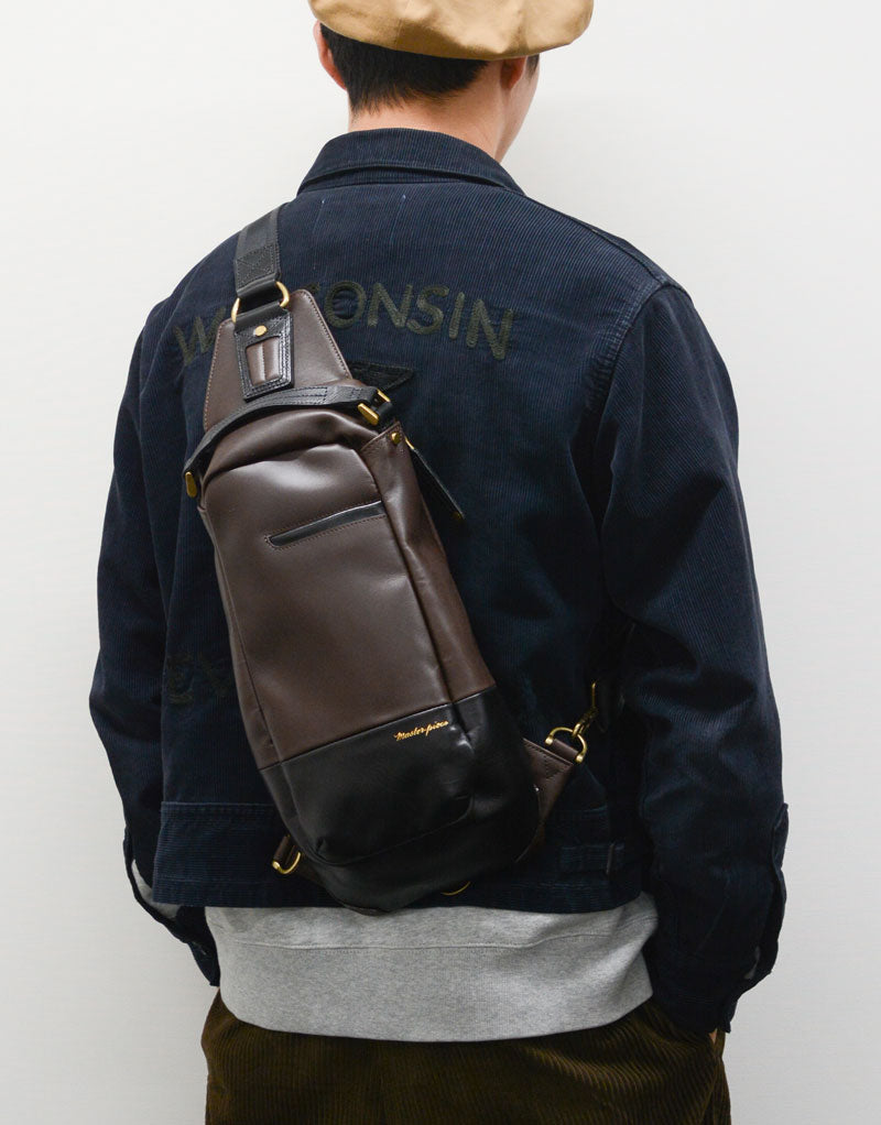 Gloss スリングバッグ No.01642-V2 ｜master-piece