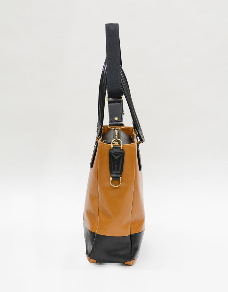 gloss 2WAYトートバッグ No.01644-V2 ｜master-piece