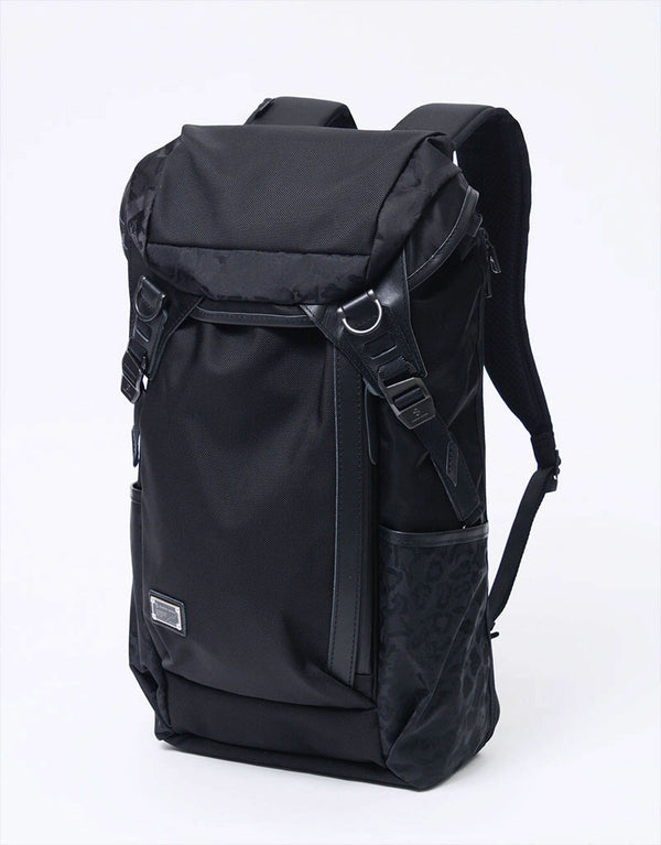 30th Anniversary Series "Black Crazy" Flap Backpack No.01741-30TH