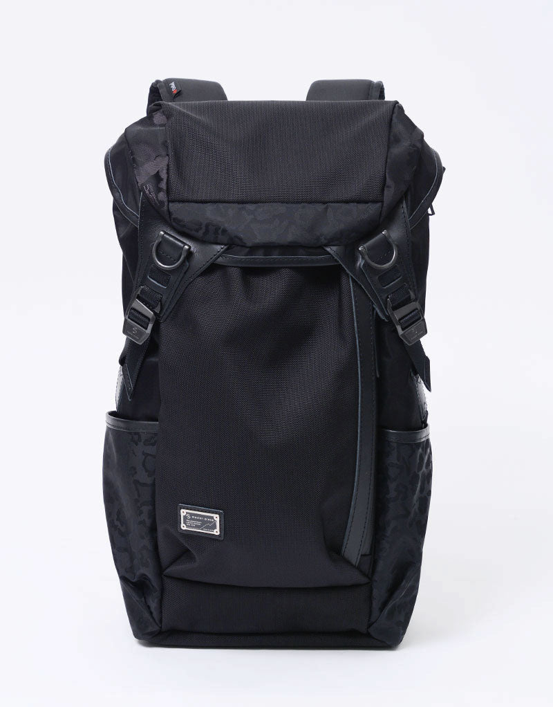 30th Anniversary Series "Black Crazy" Flap Backpack No.01741-30TH