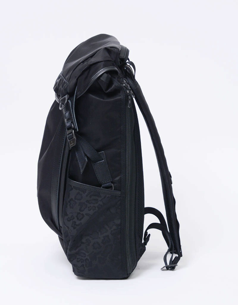 30th Anniversary Series "Black Crazy" Flap Backpack No.01741-30TH