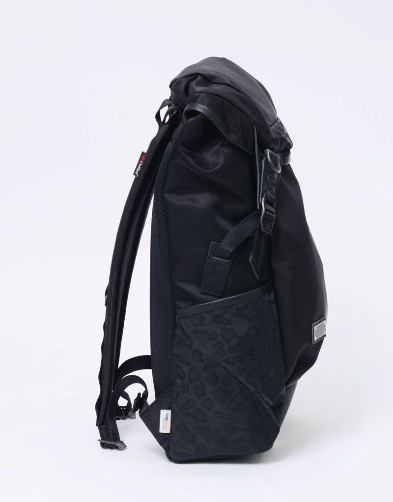 30th Anniversary Series "Black Crazy" Flap Backpack No.01741-30TH