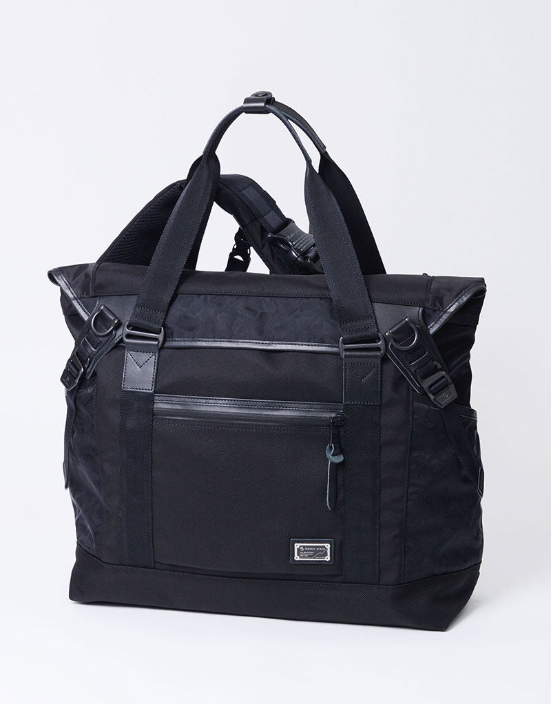 30th Anniversary Series "Black Crazy" Tote Messenger Bag No.01742-30TH