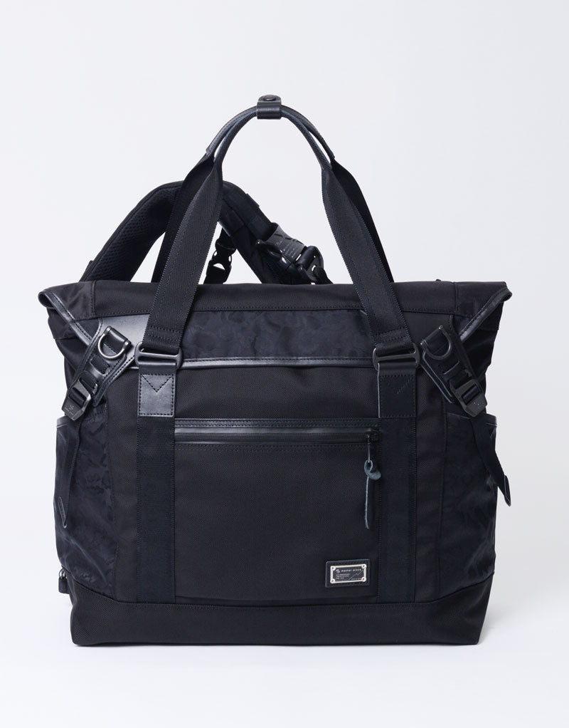 30th Anniversary Series "Black Crazy" Tote Messenger Bag No.01742-30TH