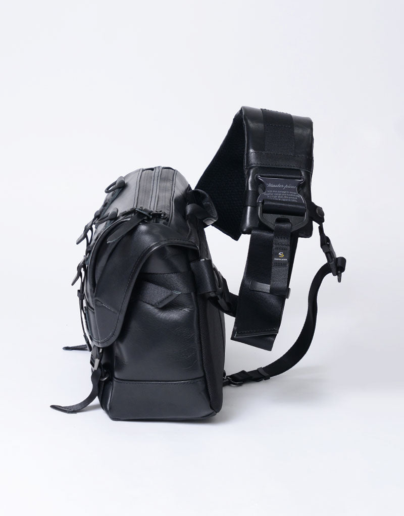 Amazon | [マスターピース] メッセンジャーバッグ POTENTIAL-v3