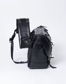 潜在的皮革有限的允许信使袋号01756-ll3