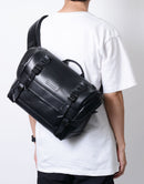 潜在的皮革有限的允许信使袋号01756-ll3