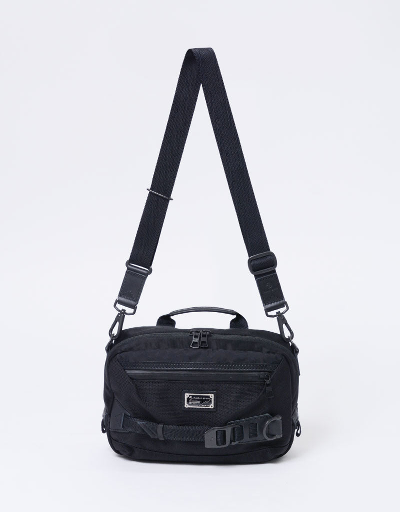 30th Anniversary Series "Black Crazy" Shoulder bag No.01757-30TH