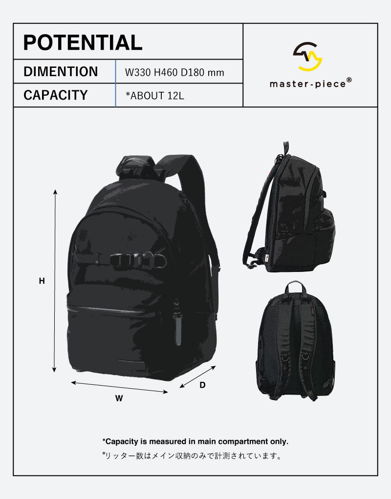 Potential Daypack No.01761-V3