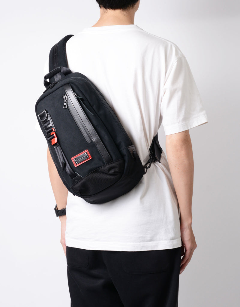 TOYOTA GAZOO Racing x master-piece Collaboration Series スリングバッグ No.01762-TGR