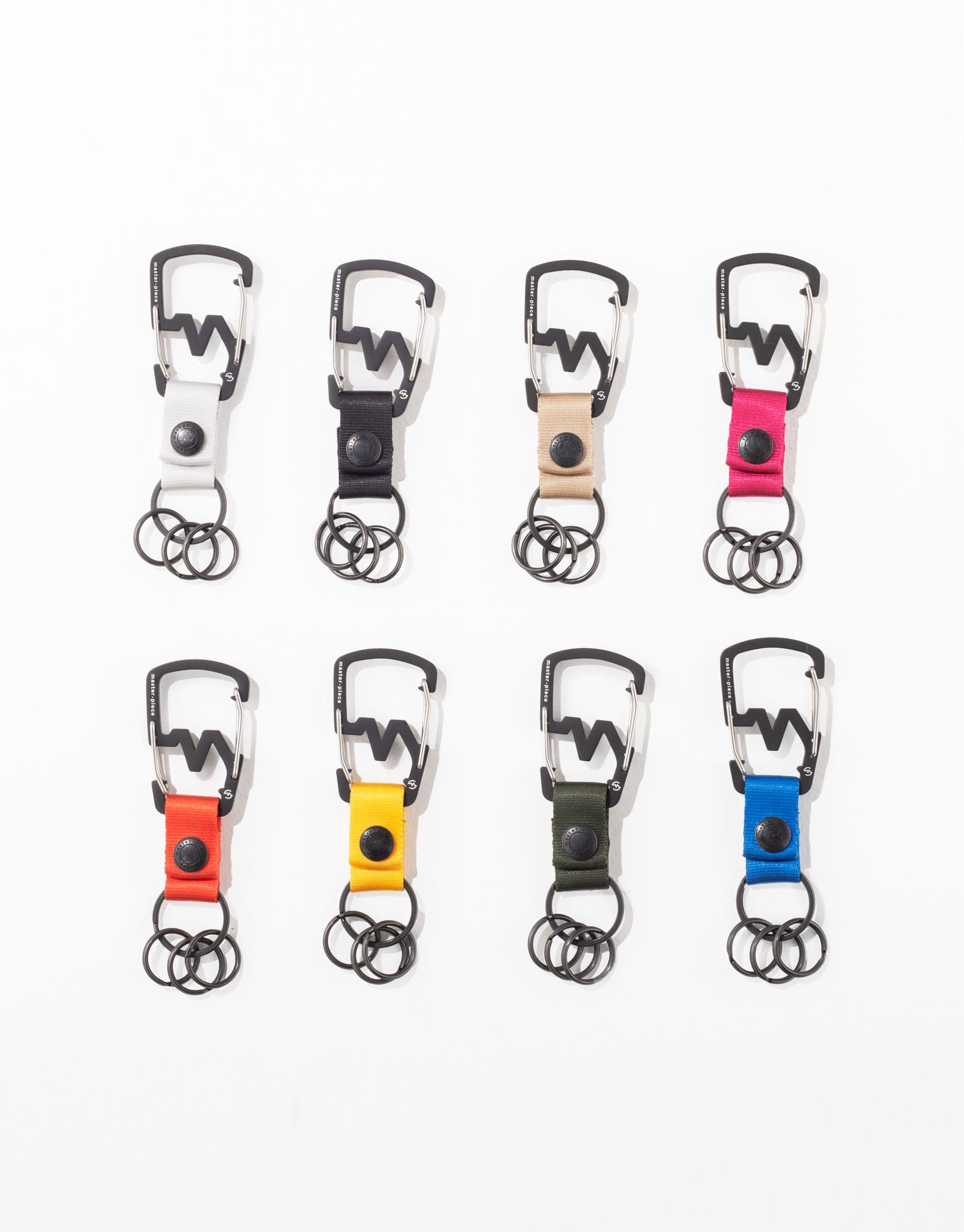 M CARABINER KEY RING No 02005 master piece m-carabiner-key-ring-no-02005-master-piece