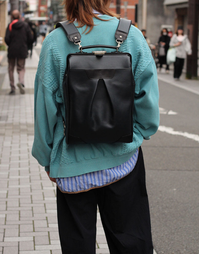 TACT LEATHER Ver. Backpack m No.04023-L