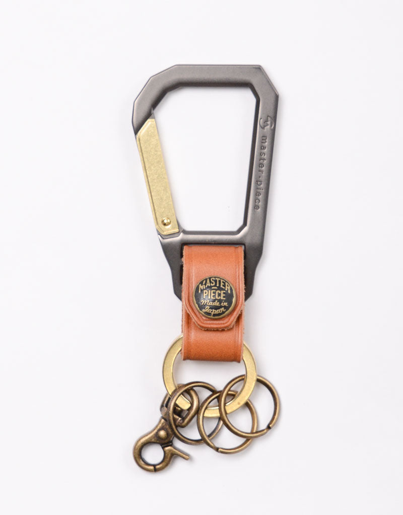 新しい季節 CARABINER キーホルダー No.02000 ｜master-piece 小物