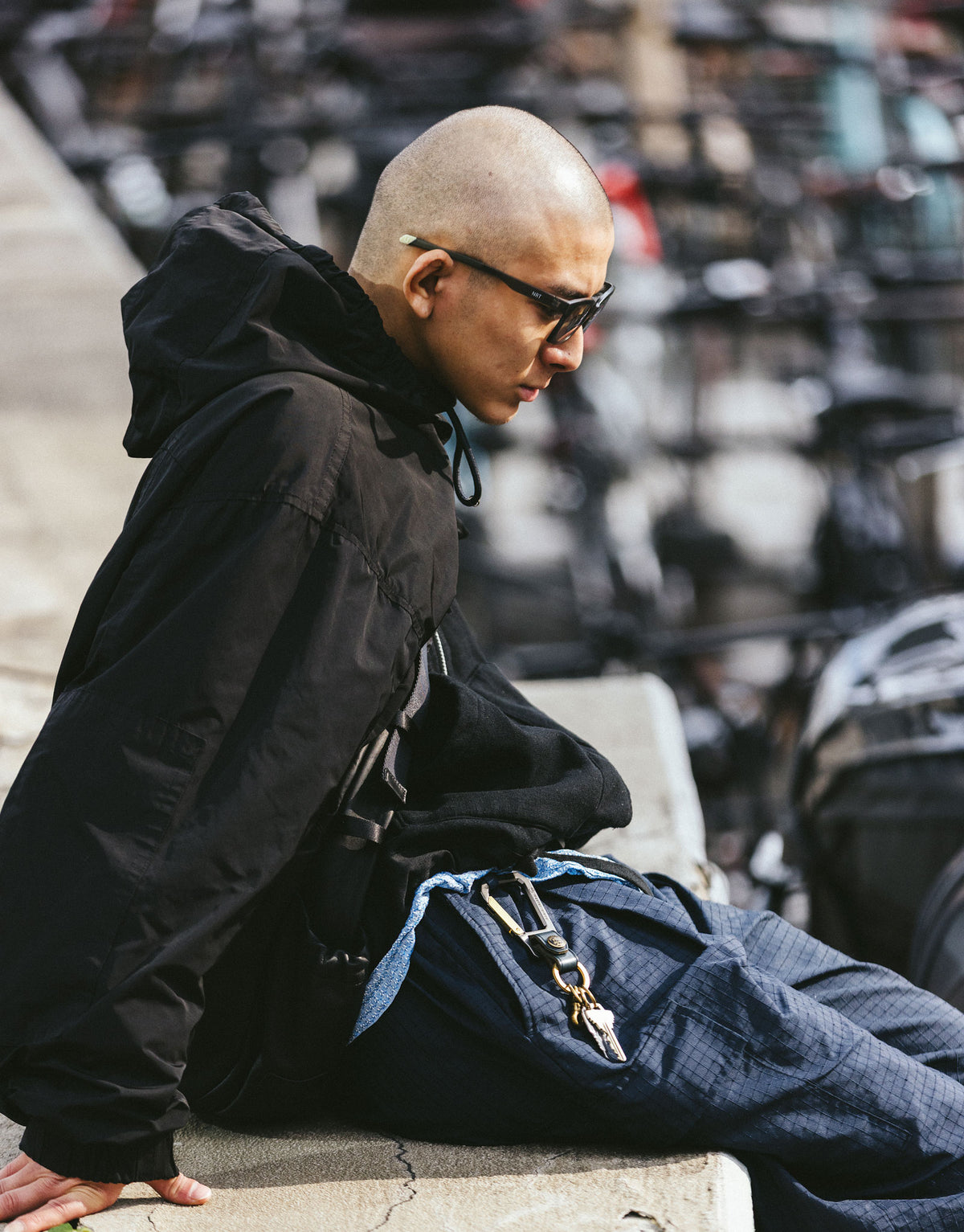 CARABINER キーホルダー No.02000 ｜master-piece | マスターピース