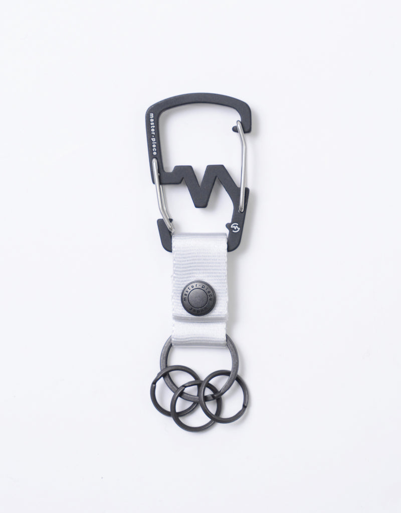 M-CARABINER KEY RING Keychain No.02005