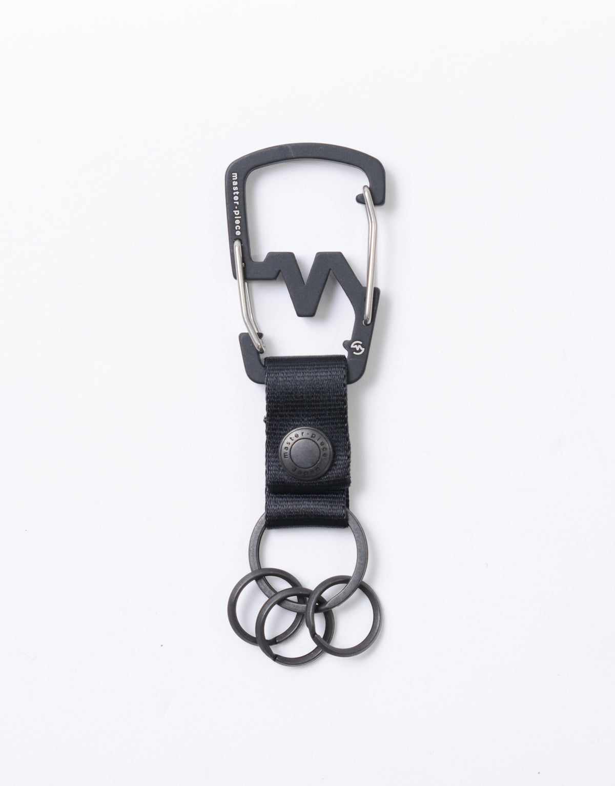 M-CARABINER KEY RING キーホルダー No.02005 ｜master-piece