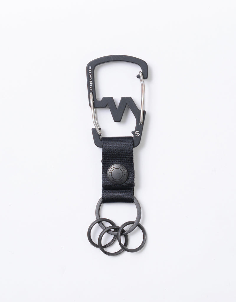 M-CARABINER KEY RING Keychain No.02005