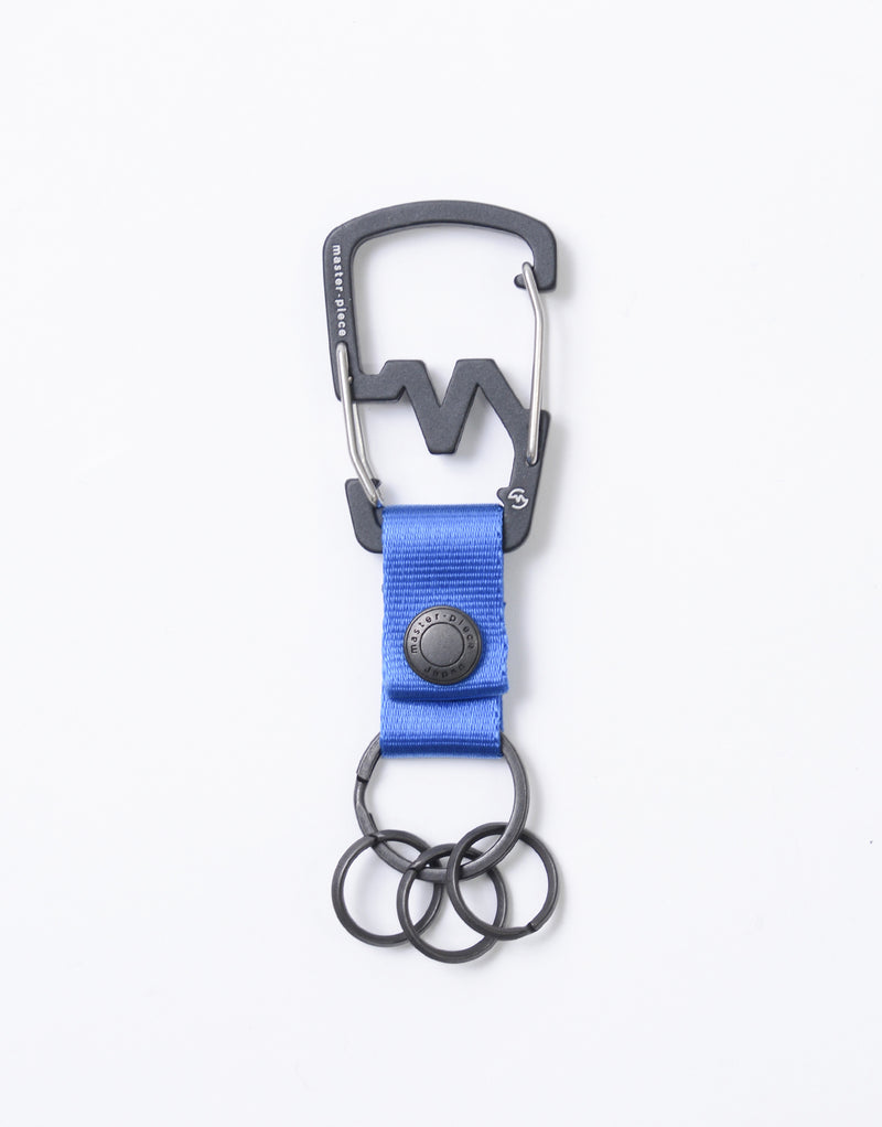 M-CARABINER KEY RING Keychain No.02005