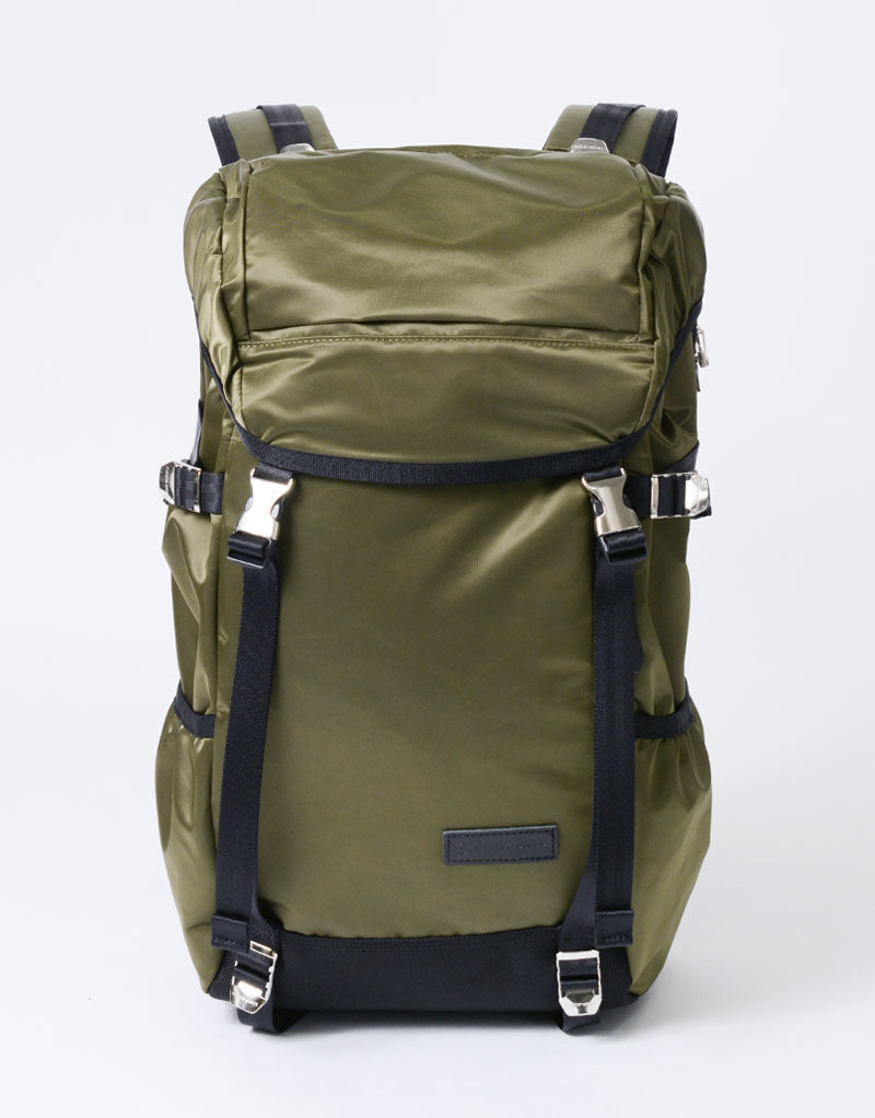 【master-piece】Lightning 02110-v2 FLAP Back Pack クロ