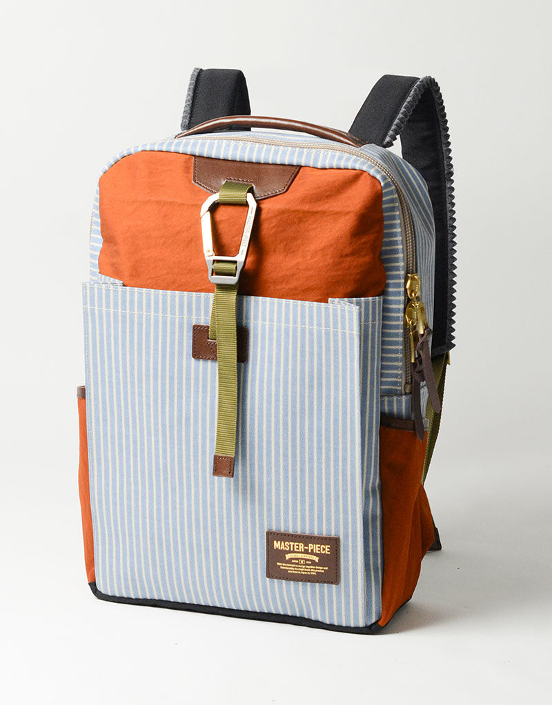 Link STRIPE ver. バックパック No.02340-S ｜master-piece